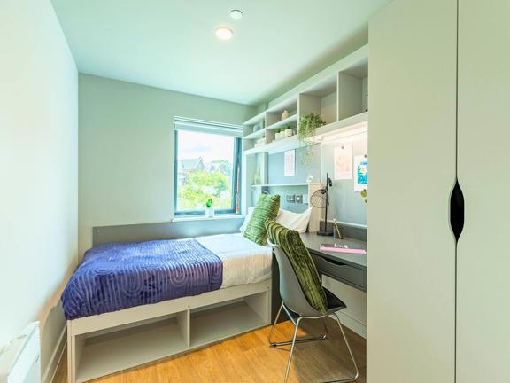 1 bedroom student apartment in City Centre, Exeter