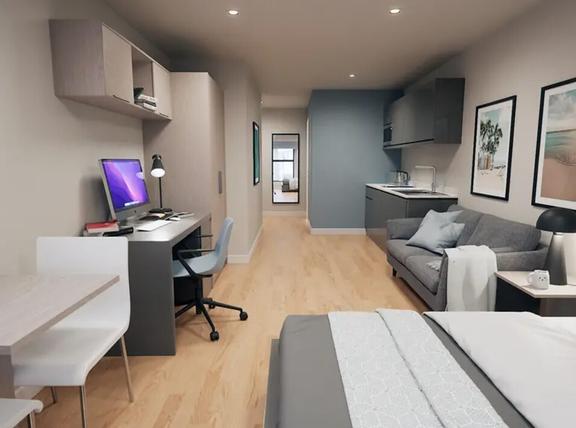 1 bedroom student apartment in City Centre, Exeter