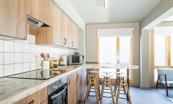 1 bedroom student apartment in Camden, London