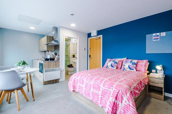 1 bedroom student apartment in City Centre, Sheffield