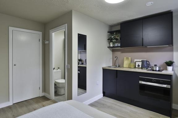 1 bedroom student apartment in Rusholme, Manchester