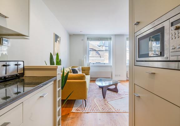 1 bedroom student apartment in Soho, London