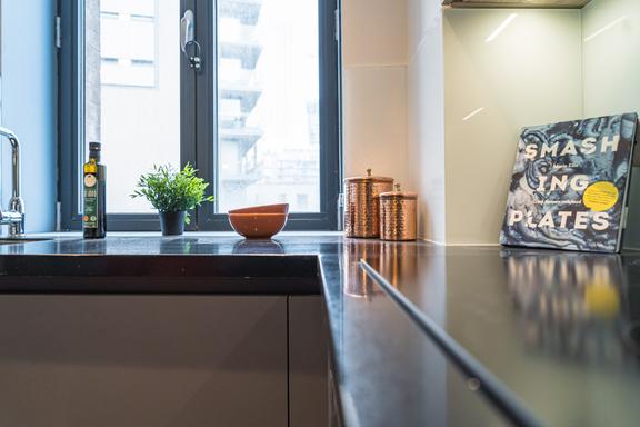 2 bedroom student apartment in Salford, Manchester