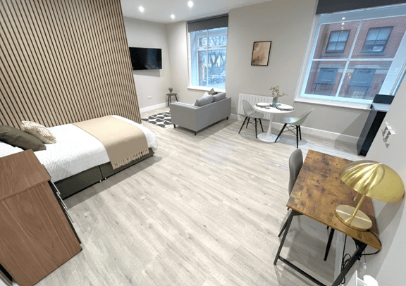 1 bedroom student apartment in City Centre, Leeds