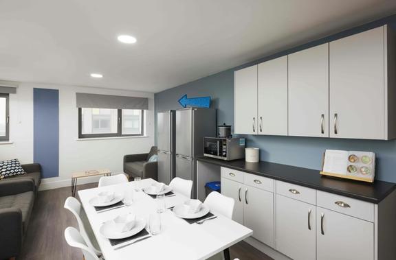 1 bedroom student apartment in City Centre, Glasgow