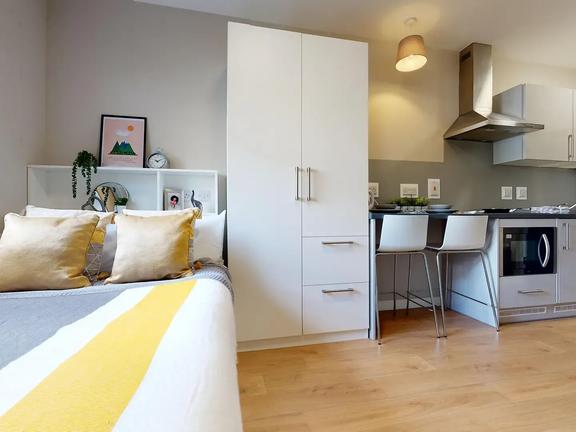 1 bedroom student apartment in City Centre, Stirling