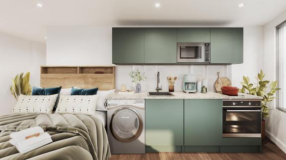 1 bedroom student apartment in Woodhouse, Leeds