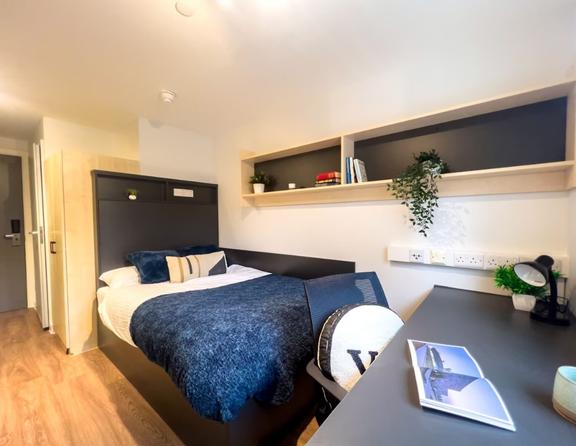 1 bedroom student apartment in Fountainbridge, Edinburgh