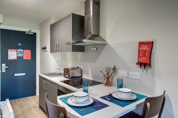 1 bedroom student apartment in City Centre, Stirling