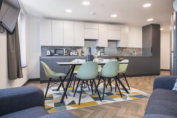 1 bedroom student apartment in City Centre, Birmingham