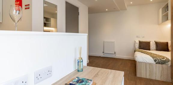 1 bedroom student apartment in City Centre, Plymouth