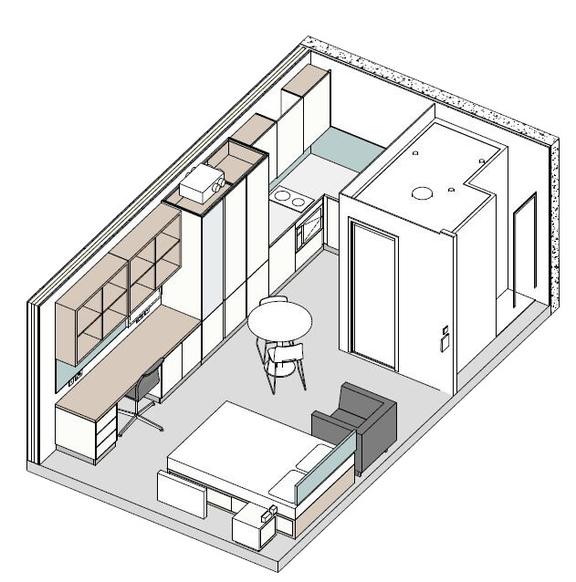1 bedroom student apartment in City Centre, Sheffield