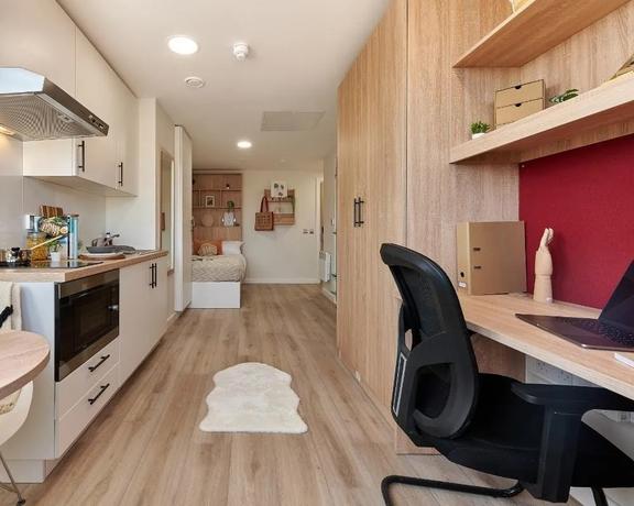 1 bedroom student apartment in Boscombe, Bournemouth