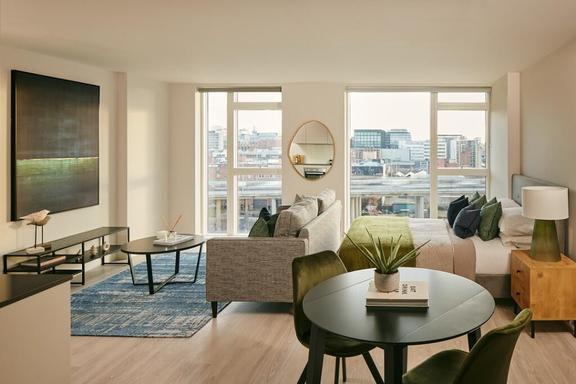 1 bedroom student apartment in City Centre, Glasgow