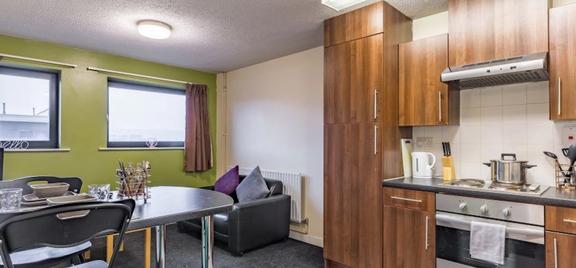 1 bedroom student apartment in City Centre, Sheffield