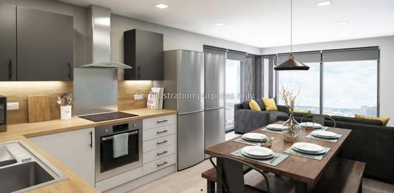 1 bedroom student apartment in City Centre, York