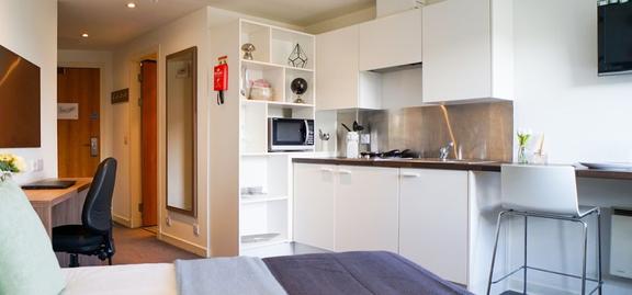 1 bedroom student apartment in City Centre, Glasgow