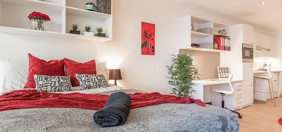 1 bedroom student apartment in City Centre, Southampton