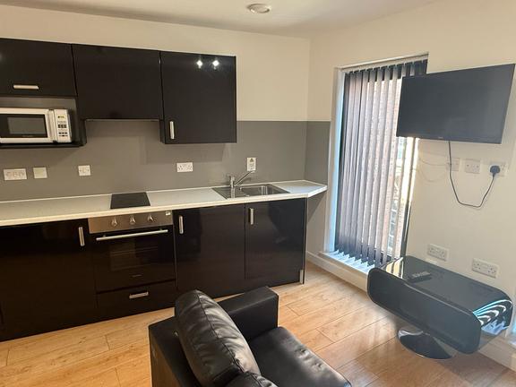 1 bedroom student apartment in City Centre, Leicester