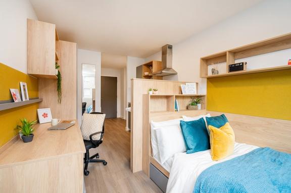 1 bedroom student apartment in Moulsecoomb, Brighton