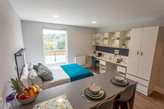 1 bedroom student apartment in Summertown, Oxford