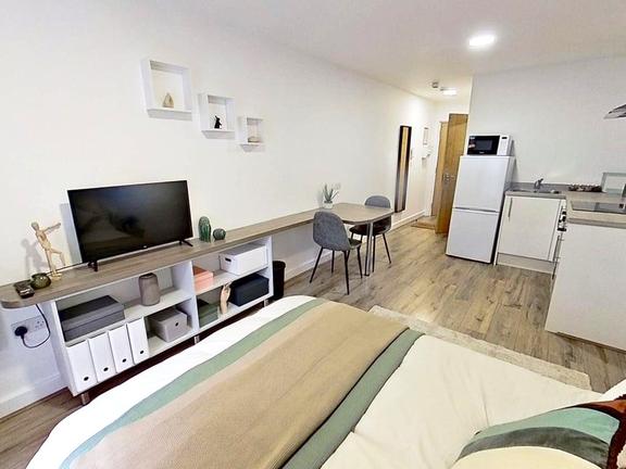 1 bedroom student apartment in City Centre, Nottingham