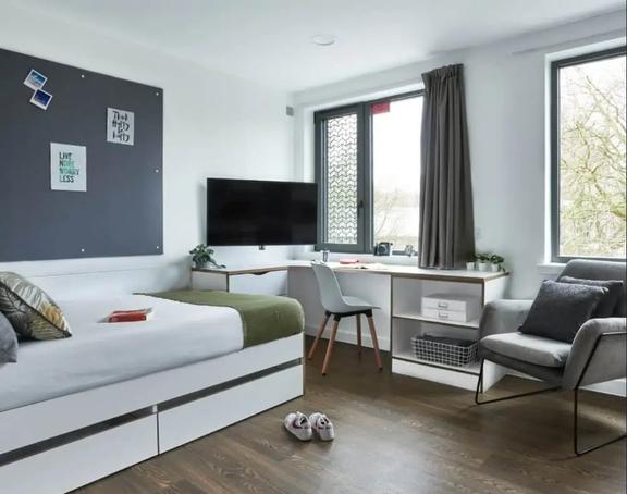 1 bedroom student apartment in City Centre, Leicester