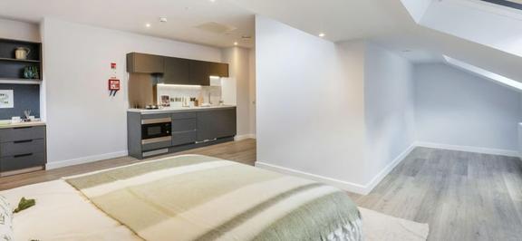 1 bedroom student apartment in City Centre, Leeds