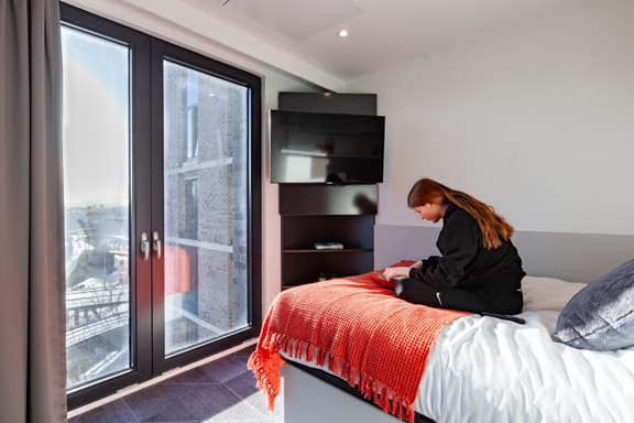 6 bedroom student apartment in West End, Glasgow