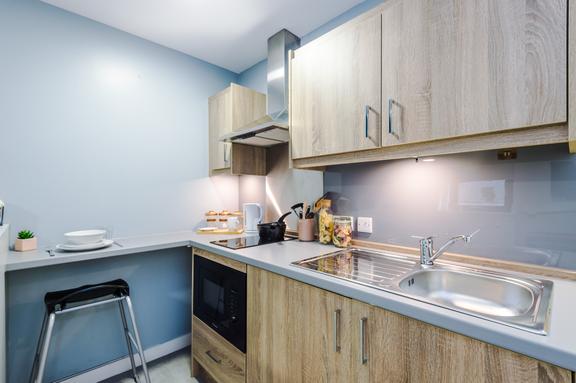 1 bedroom student apartment in City Centre, Sheffield