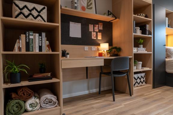 1 bedroom student apartment in Fulford, York