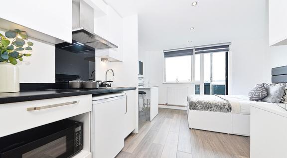 1 bedroom student apartment in City Centre, Nottingham