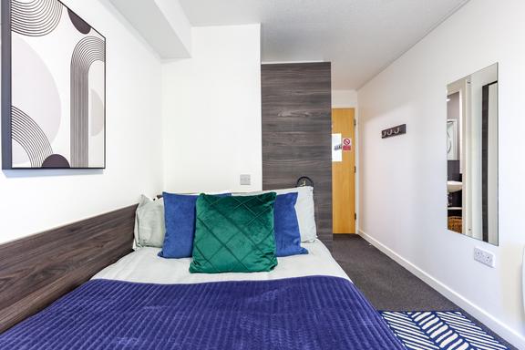 1 bedroom student apartment in Edge Hill, Liverpool