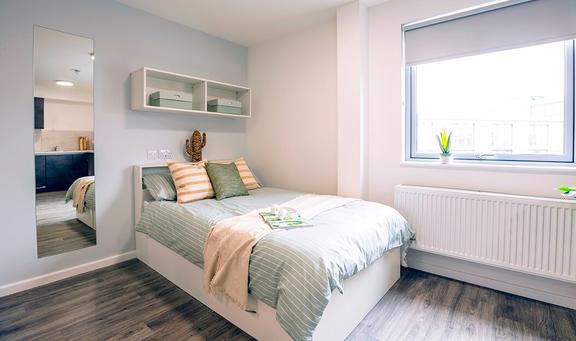 1 bedroom student apartment in Greenwich, London