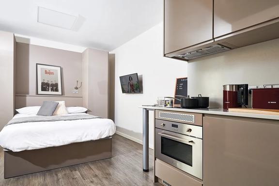 1 bedroom student apartment in Wavertree, Liverpool