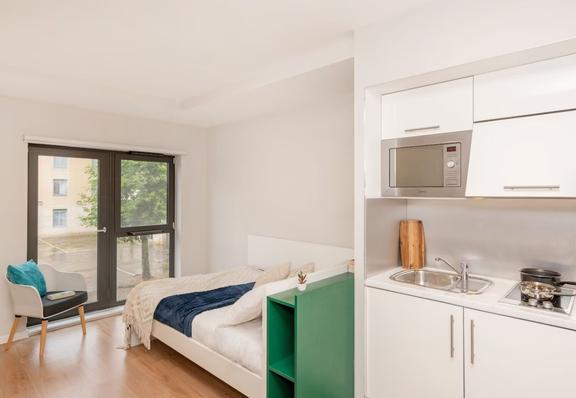 1 bedroom student apartment in Oldfield Park, Bath