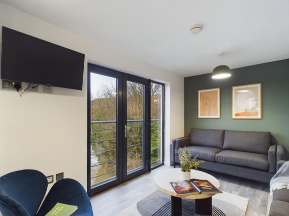 1 bedroom student apartment in City Centre, Bath