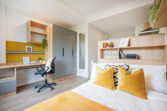 1 bedroom student apartment in Moulsecoomb, Brighton