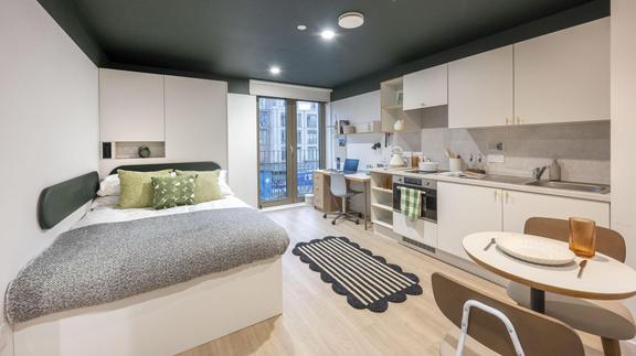 1 bedroom student apartment in Tollcross, Edinburgh