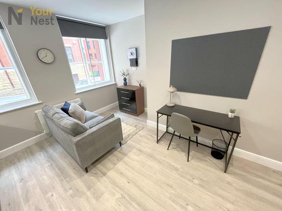 1 bedroom student apartment in Burley, Leeds
