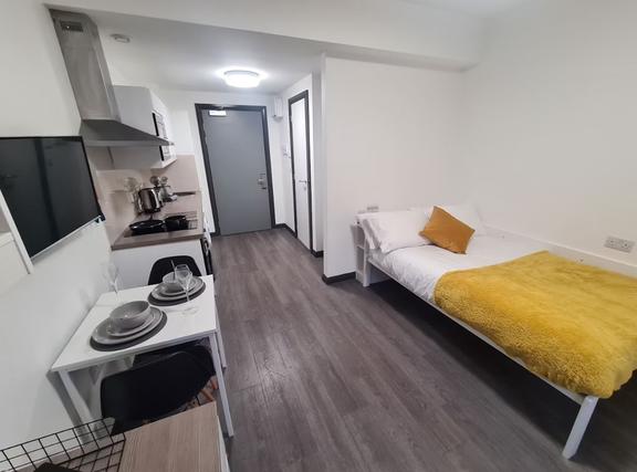 1 bedroom student apartment in City Centre, Newcastle