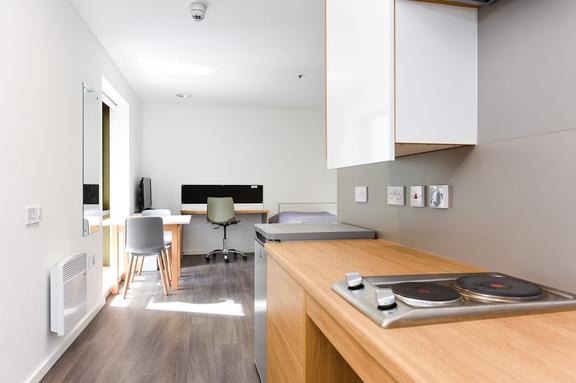 1 bedroom student apartment in City Centre, Liverpool