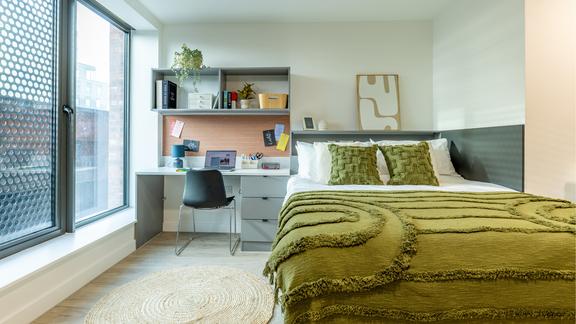 1 bedroom student apartment in City Centre, Bristol