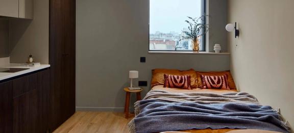 1 bedroom student apartment in Kingston upon Thames, Surrey