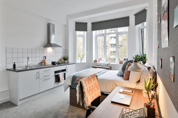 1 bedroom student apartment in Camden, London