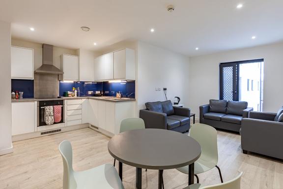 1 bedroom student apartment in Hockley, Nottingham