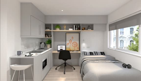 1 bedroom student apartment in Paddington, London