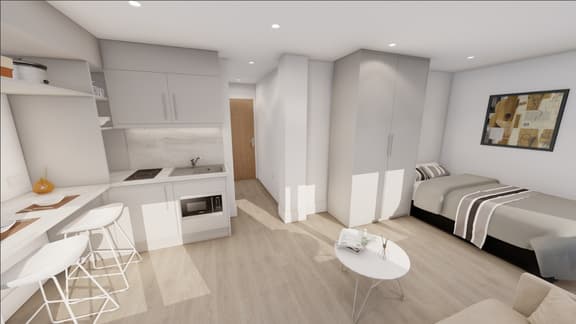 1 bedroom student apartment in Paddington, London