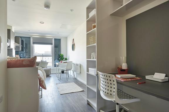 1 bedroom student apartment in City Centre, Southampton