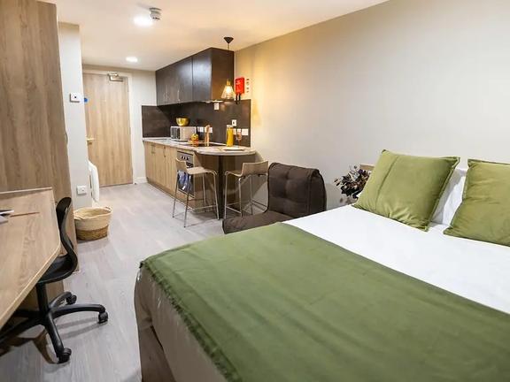 1 bedroom student apartment in Boscombe, Bournemouth